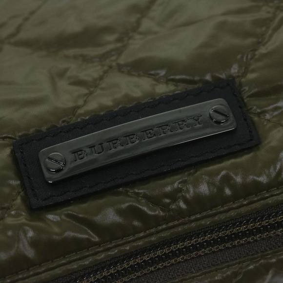 BURBERRY Waist bag Nylon Khaki Auth ti1479 - Picture 9 of 16